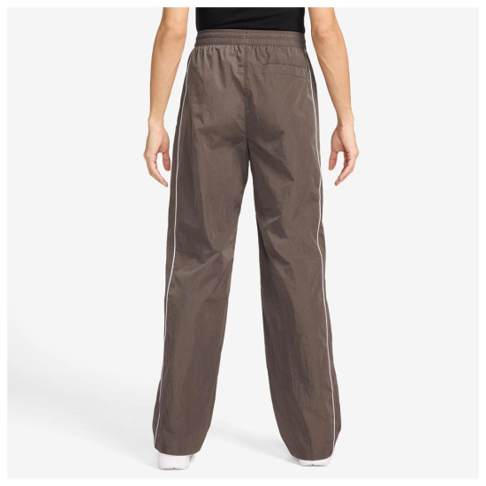 Nike Γυναικείο παντελόνι Windrunner High-Waisted Woven Open-Hem Pants
